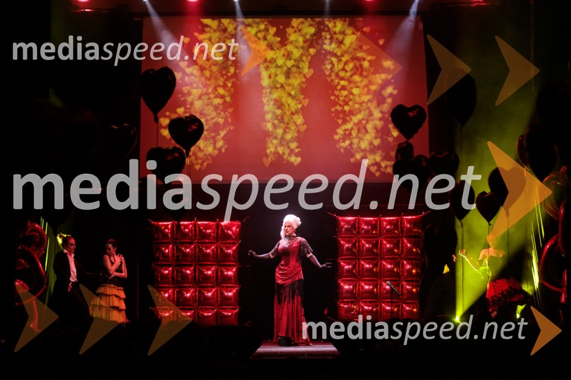 Molly & Jenna, Valentinov drag show, Festivalna dvorana Ljubljana