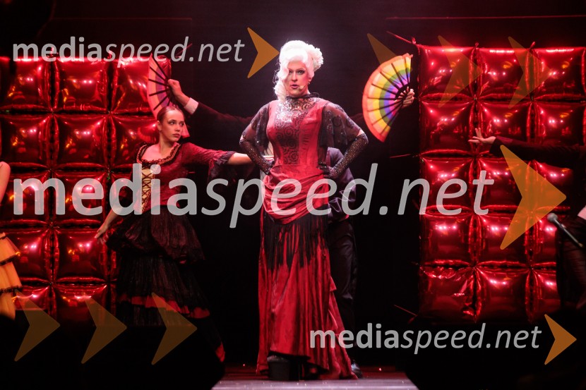 Molly & Jenna, Valentinov drag show, Festivalna dvorana Ljubljana