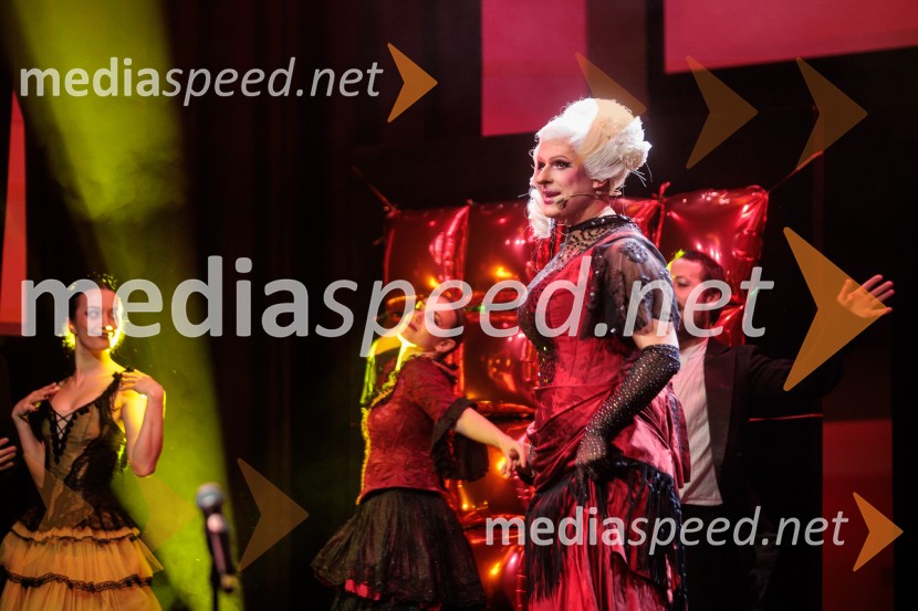 Molly & Jenna, Valentinov drag show, Festivalna dvorana Ljubljana