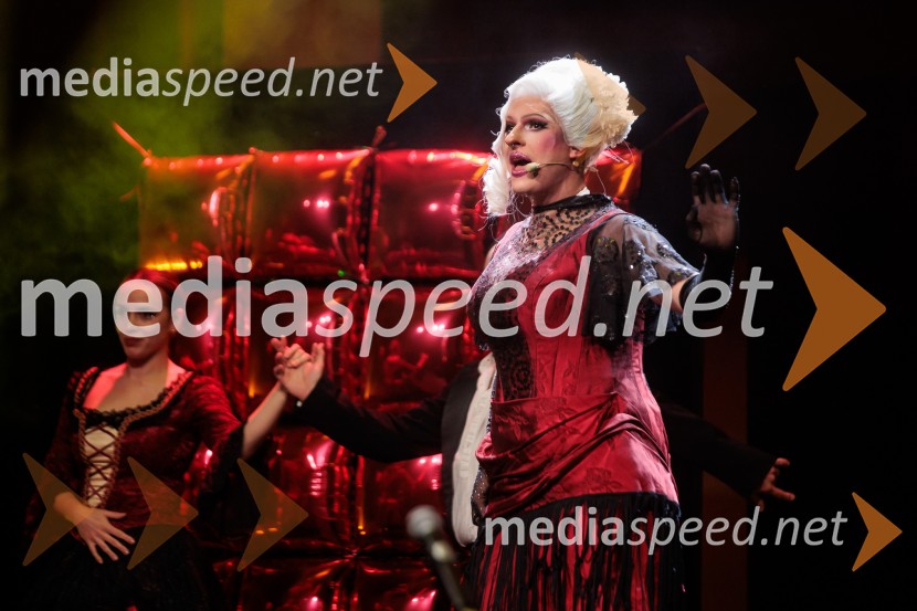 Molly & Jenna, Valentinov drag show, Festivalna dvorana Ljubljana