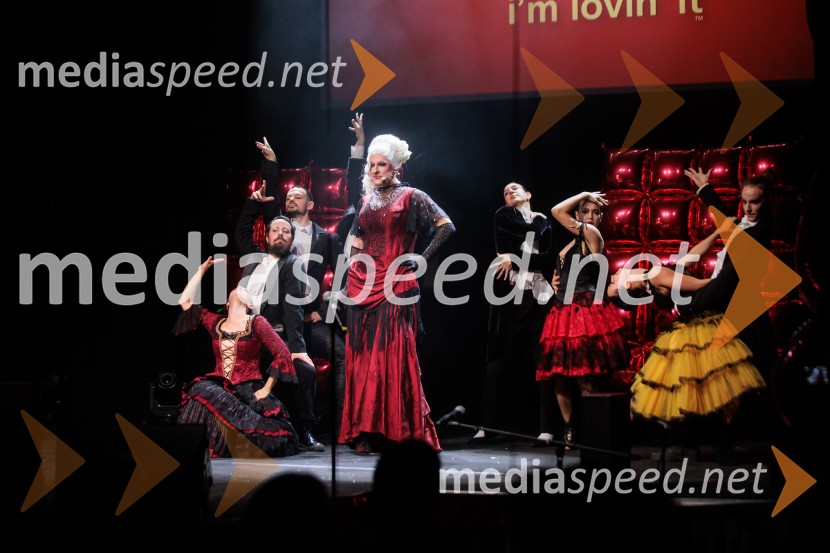 Molly & Jenna, Valentinov drag show, Festivalna dvorana Ljubljana