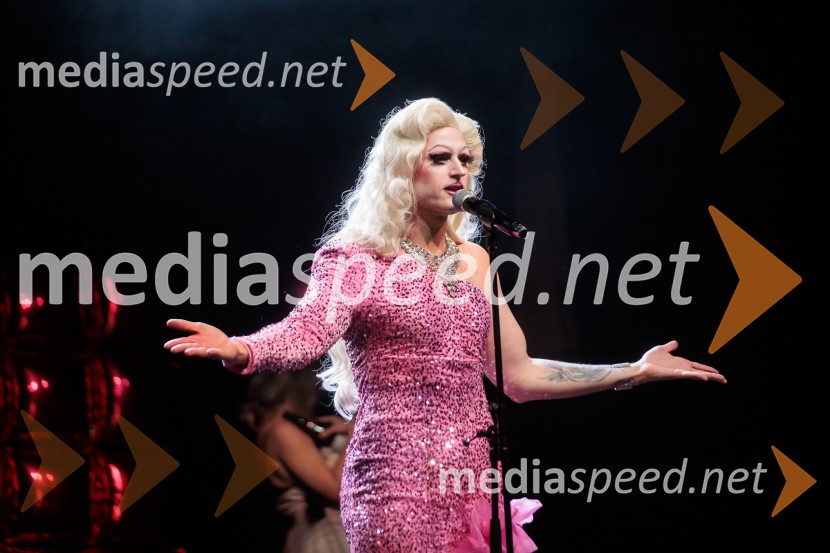 Molly & Jenna, Valentinov drag show, Festivalna dvorana Ljubljana