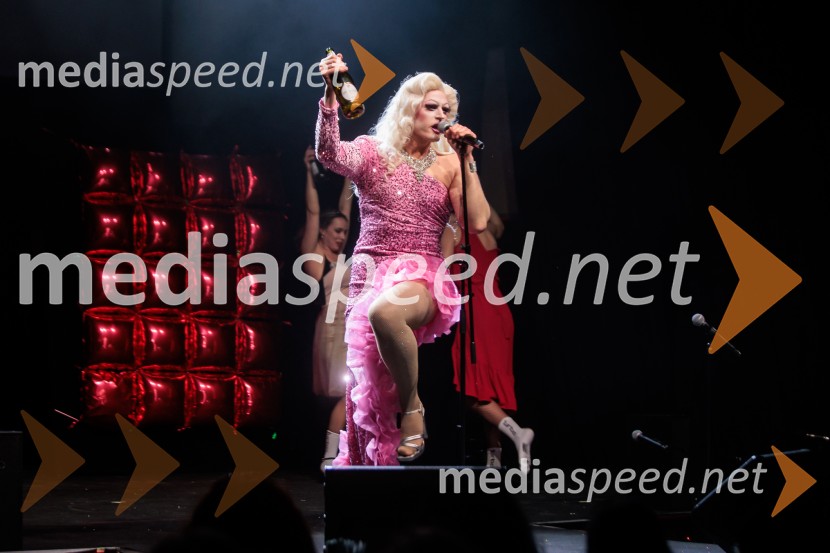 Molly & Jenna, Valentinov drag show, Festivalna dvorana Ljubljana