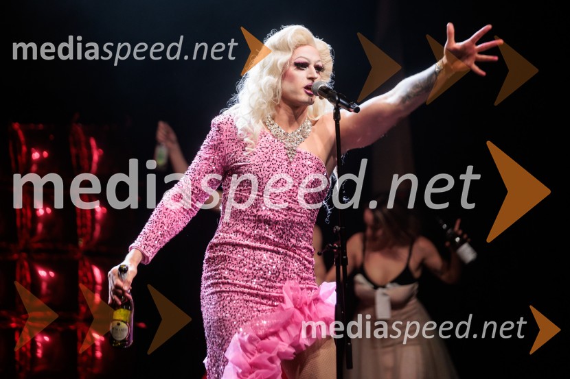 Molly & Jenna, Valentinov drag show, Festivalna dvorana Ljubljana