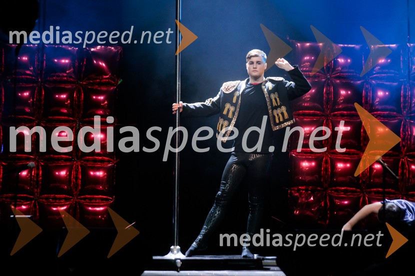 Molly & Jenna, Valentinov drag show, Festivalna dvorana Ljubljana