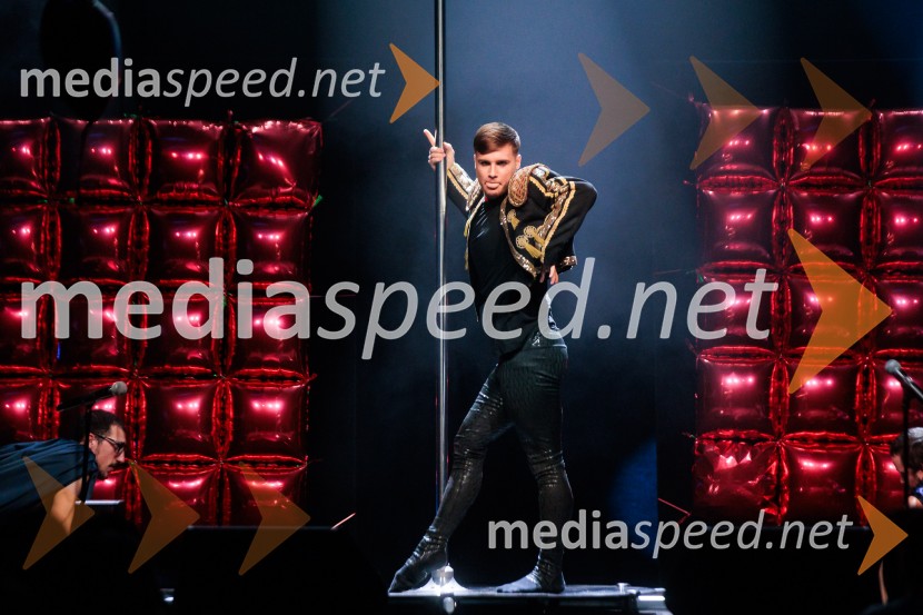 Molly & Jenna, Valentinov drag show, Festivalna dvorana Ljubljana