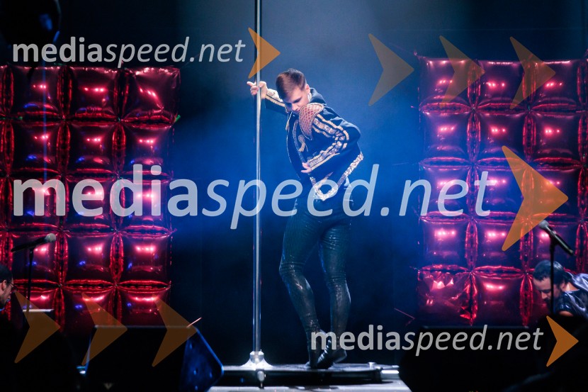 Molly & Jenna, Valentinov drag show, Festivalna dvorana Ljubljana