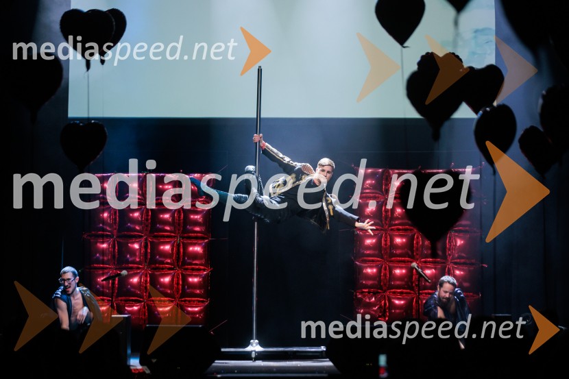 Molly & Jenna, Valentinov drag show, Festivalna dvorana Ljubljana