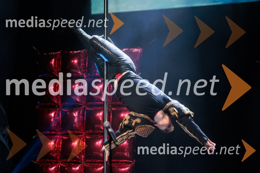 Molly & Jenna, Valentinov drag show, Festivalna dvorana Ljubljana