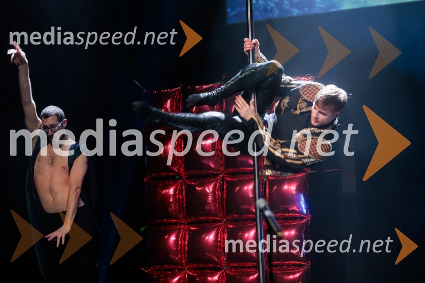 Molly & Jenna, Valentinov drag show, Festivalna dvorana Ljubljana