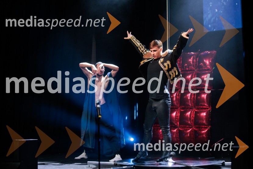 Molly & Jenna, Valentinov drag show, Festivalna dvorana Ljubljana