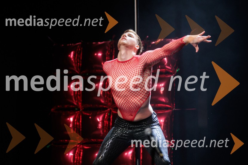 Molly & Jenna, Valentinov drag show, Festivalna dvorana Ljubljana