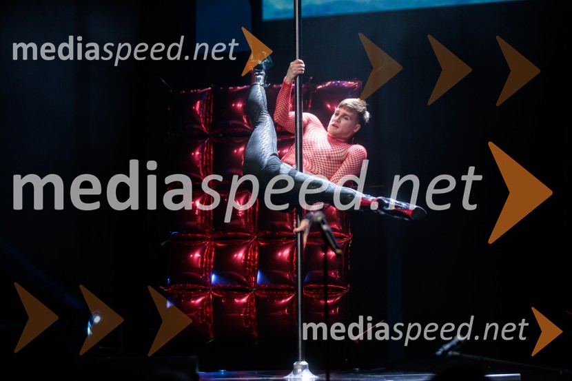 Molly & Jenna, Valentinov drag show, Festivalna dvorana Ljubljana