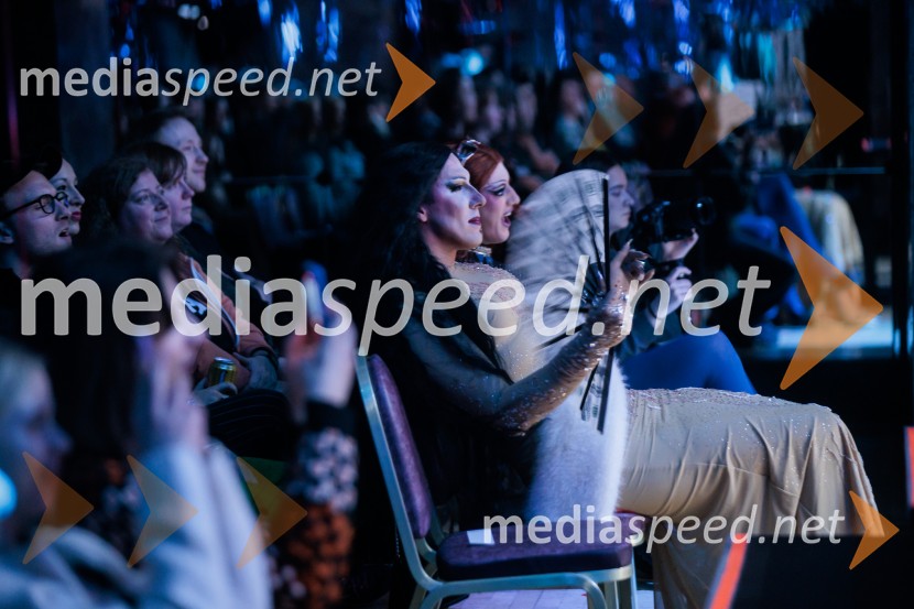 Molly & Jenna, Valentinov drag show, Festivalna dvorana Ljubljana