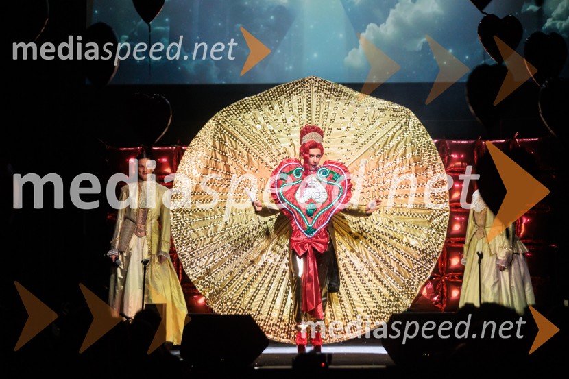 Molly & Jenna, Valentinov drag show, Festivalna dvorana Ljubljana