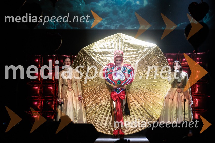 Molly & Jenna, Valentinov drag show, Festivalna dvorana Ljubljana