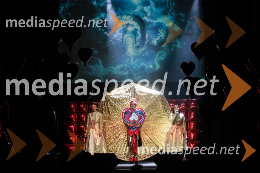 Molly & Jenna, Valentinov drag show, Festivalna dvorana Ljubljana