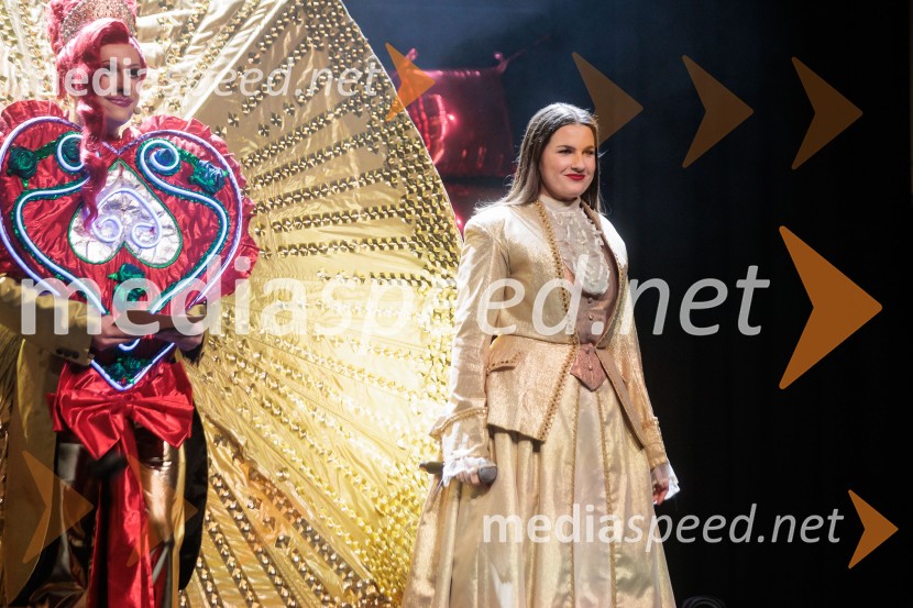 Molly & Jenna, Valentinov drag show, Festivalna dvorana Ljubljana