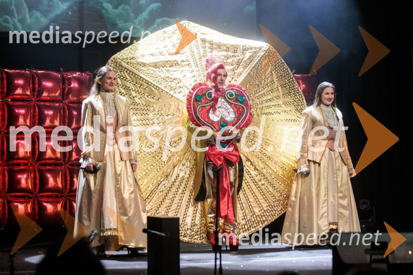 Molly & Jenna, Valentinov drag show, Festivalna dvorana Ljubljana