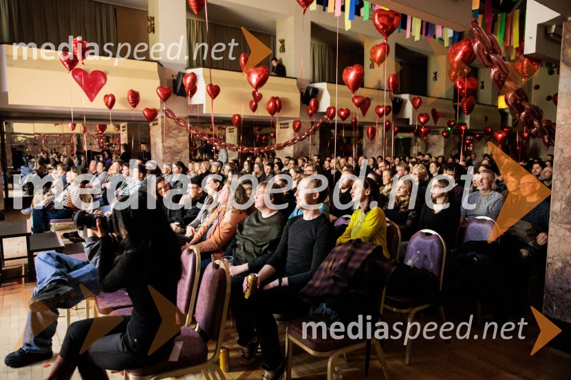 Molly & Jenna, Valentinov drag show, Festivalna dvorana Ljubljana