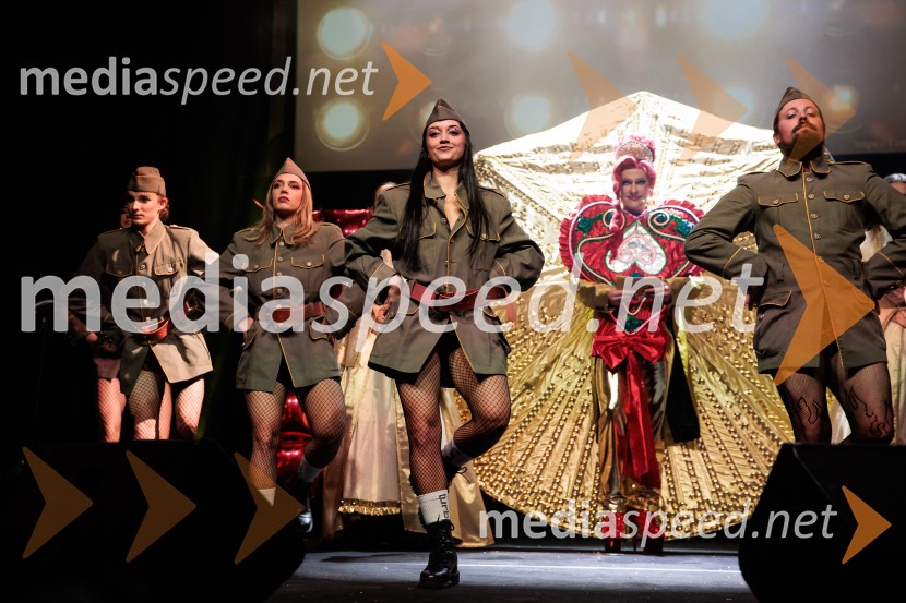 Molly & Jenna, Valentinov drag show, Festivalna dvorana Ljubljana