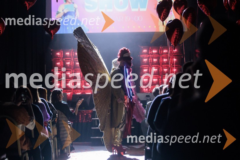 Molly & Jenna, Valentinov drag show, Festivalna dvorana Ljubljana