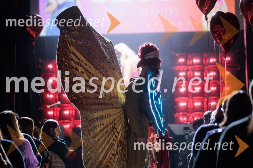 Molly & Jenna, Valentinov drag show, Festivalna dvorana Ljubljana