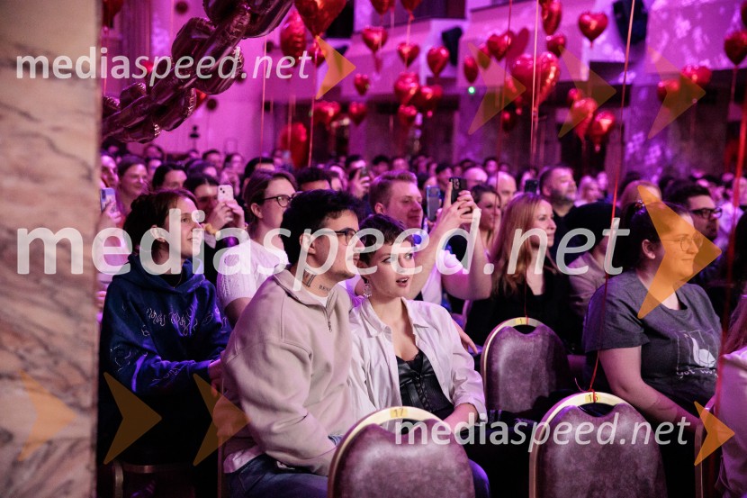 Molly & Jenna, Valentinov drag show, Festivalna dvorana Ljubljana