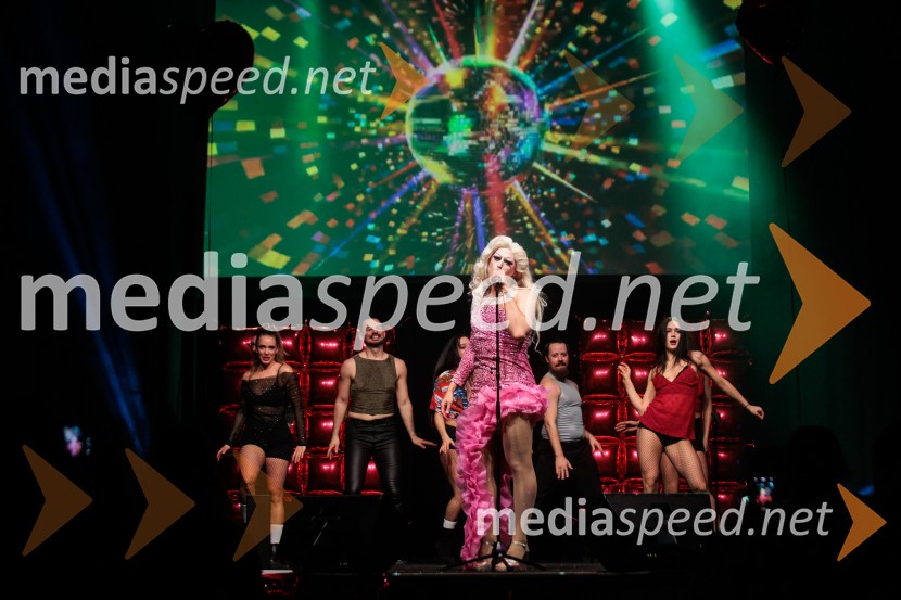 Molly & Jenna, Valentinov drag show, Festivalna dvorana Ljubljana