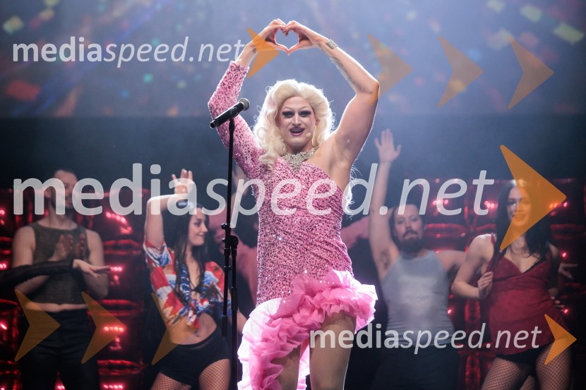 Molly & Jenna, Valentinov drag show, Festivalna dvorana Ljubljana