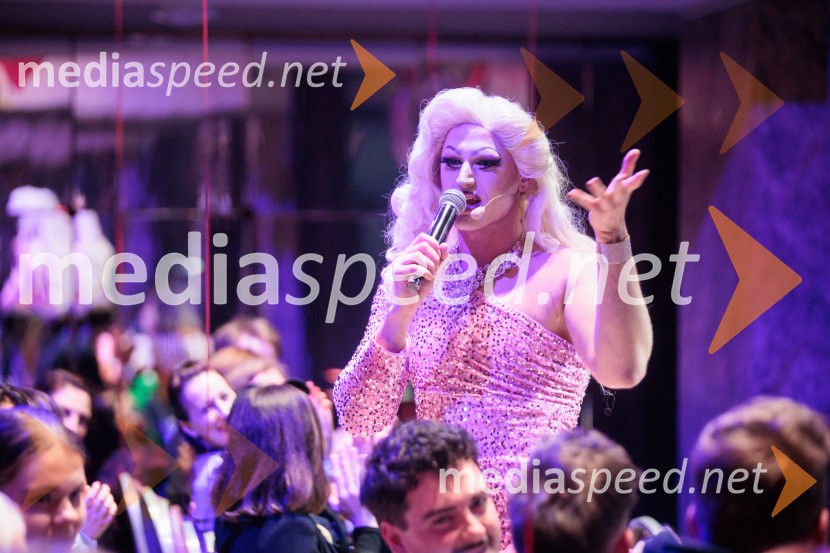 Molly & Jenna, Valentinov drag show, Festivalna dvorana Ljubljana