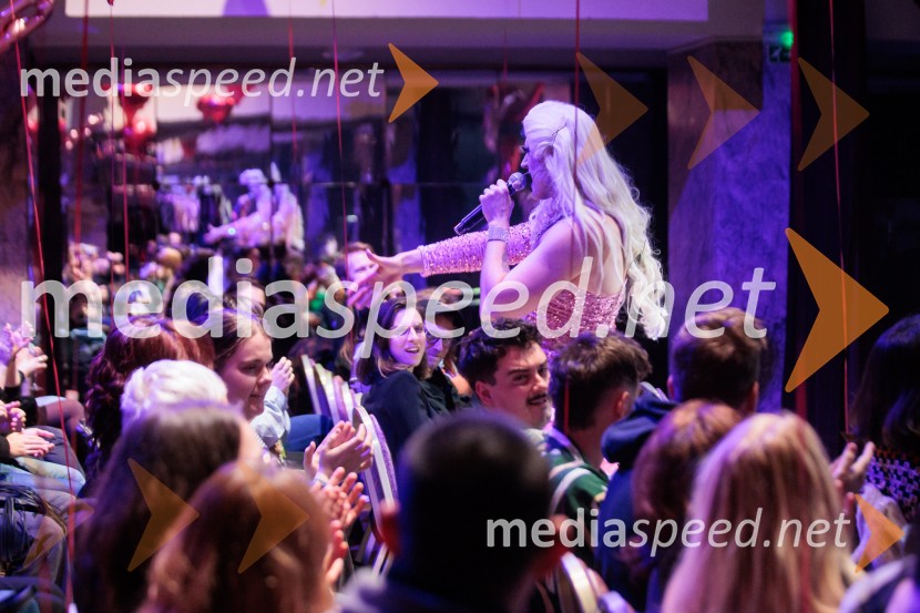 Molly & Jenna, Valentinov drag show, Festivalna dvorana Ljubljana