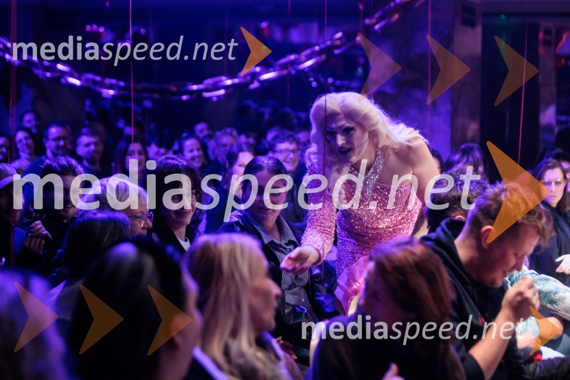 Molly & Jenna, Valentinov drag show, Festivalna dvorana Ljubljana