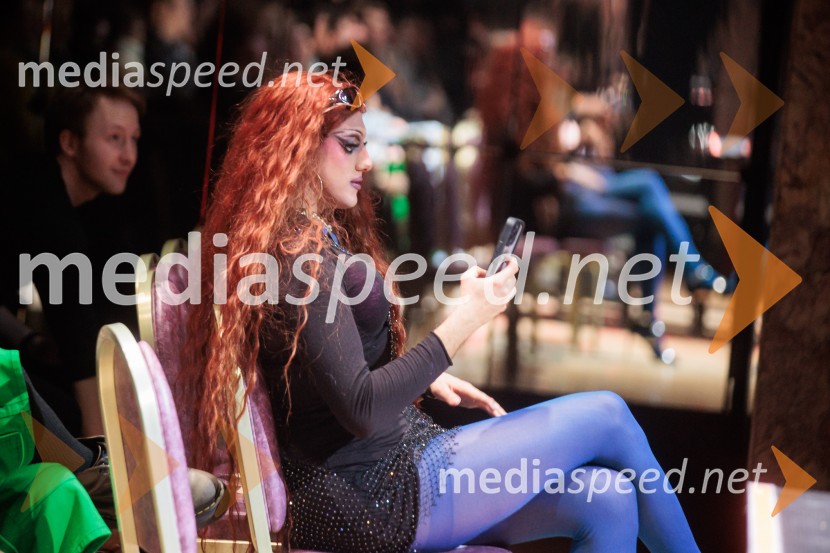 Molly & Jenna, Valentinov drag show, Festivalna dvorana Ljubljana