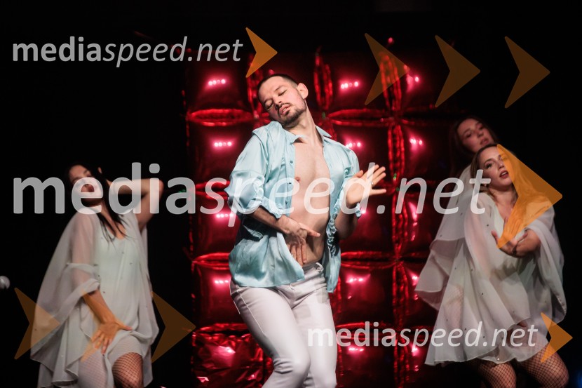 Molly & Jenna, Valentinov drag show, Festivalna dvorana Ljubljana