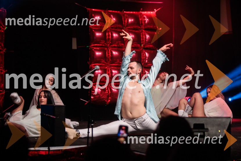 Molly & Jenna, Valentinov drag show, Festivalna dvorana Ljubljana