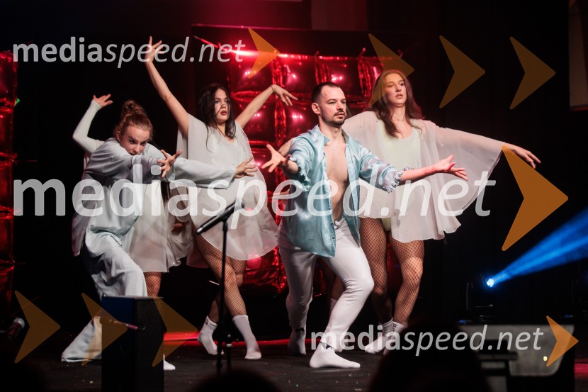 Molly & Jenna, Valentinov drag show, Festivalna dvorana Ljubljana