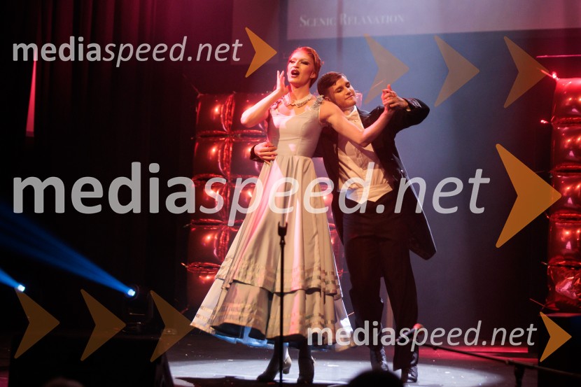 Molly & Jenna, Valentinov drag show, Festivalna dvorana Ljubljana