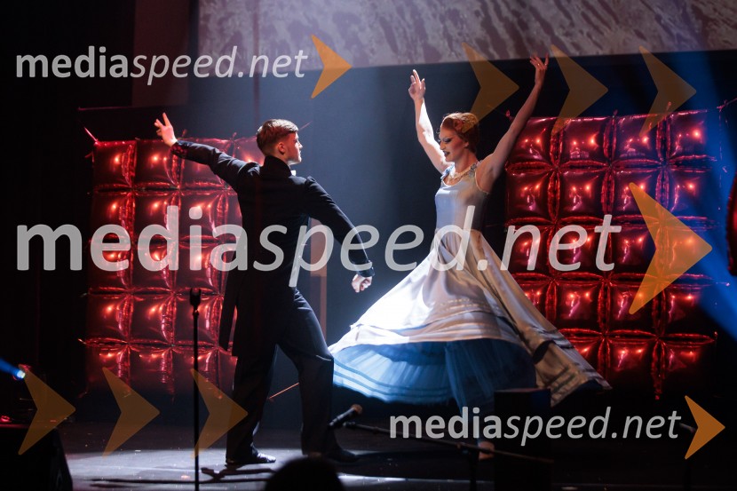 Molly & Jenna, Valentinov drag show, Festivalna dvorana Ljubljana