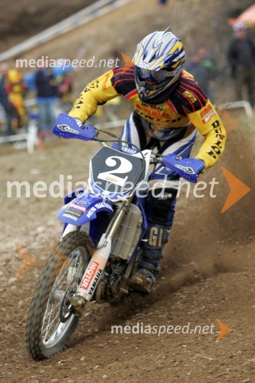 Klemen Gerčar (AMD Sitar Dunlop)MOTOKROS, 1. dirka za DP, Prilipe pri Brežicah