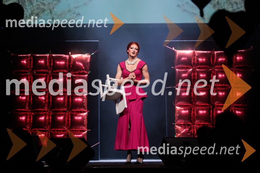 Molly & Jenna, Valentinov drag show, Festivalna dvorana Ljubljana