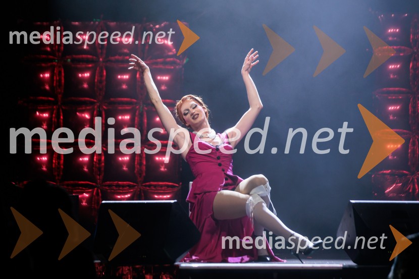 Molly & Jenna, Valentinov drag show, Festivalna dvorana Ljubljana