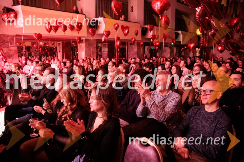 Molly & Jenna, Valentinov drag show, Festivalna dvorana Ljubljana