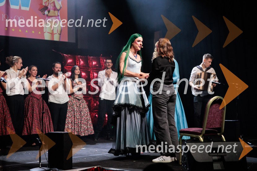 Molly & Jenna, Valentinov drag show, Festivalna dvorana Ljubljana