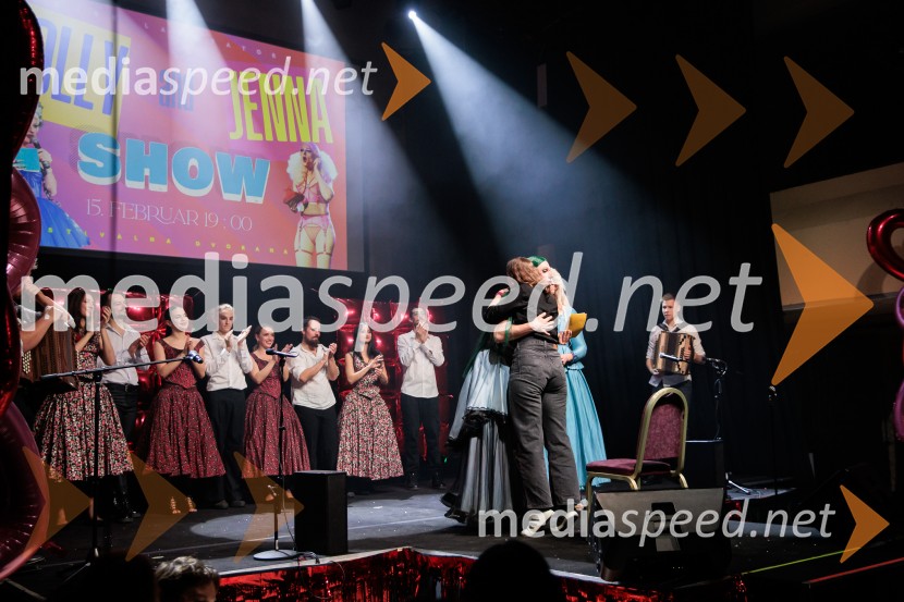 Molly & Jenna, Valentinov drag show, Festivalna dvorana Ljubljana