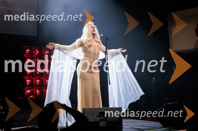 Molly & Jenna, Valentinov drag show, Festivalna dvorana Ljubljana