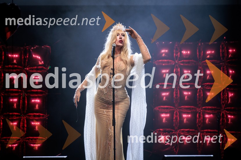 Molly & Jenna, Valentinov drag show, Festivalna dvorana Ljubljana