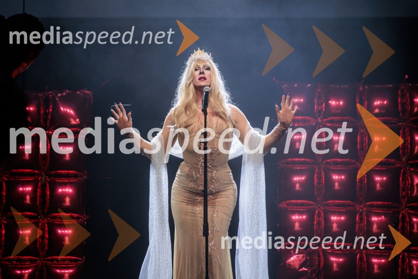 Molly & Jenna, Valentinov drag show, Festivalna dvorana Ljubljana