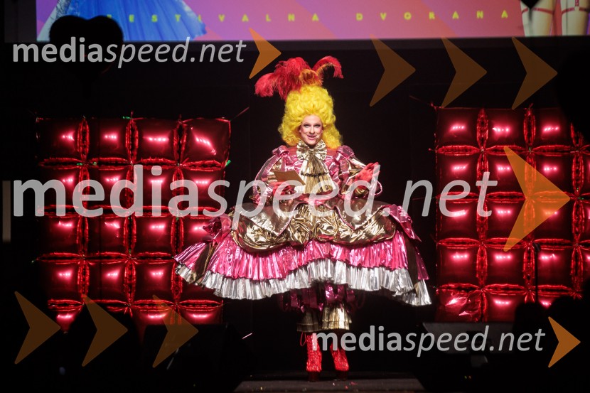 Molly & Jenna, Valentinov drag show, Festivalna dvorana Ljubljana