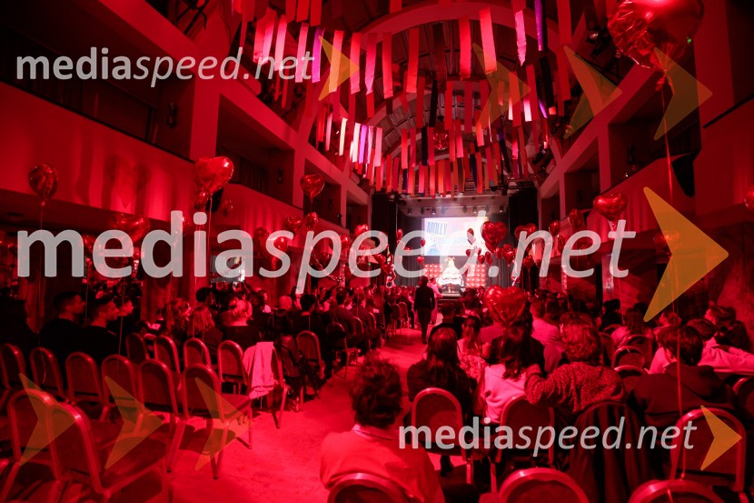 Molly & Jenna, Valentinov drag show, Festivalna dvorana Ljubljana